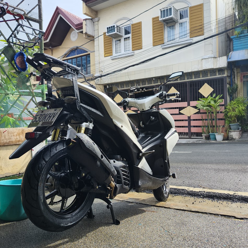 Forest trail in autumn